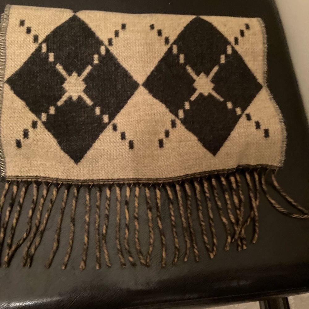 Large winter scarf